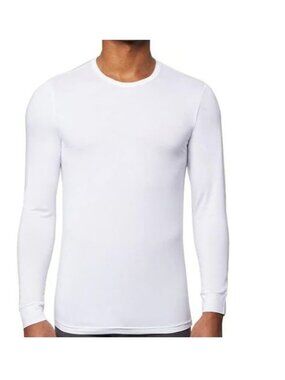 32Degrees Mens White Long Sleeve Thermal Shirt L